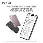 Plaud - Enregistreur vocal IA - Starlight-Entrée multimodale