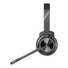 HP - Casque USB-A Poly Voyager 4310 certifié Microsoft Teams + dongle BT700-Signalez visuellement votre activité à votre entourage : un indicateur d'appel clignote sur l'écouteur lorsque vous êtes en communication.