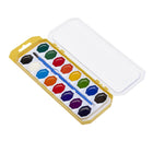 Cra-Z-Art - Aquarelles lavables avec pinceau - 16 couleurs-Non toxiques et parfaites pour les 3 ans et plus