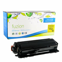 fuzion - HP 655A (CF452A) Cartouche De Toner Compatible - Rendement Standard - Jaune-Couleur d'encre: Jaune