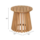 Zuo - Zahara Table d’appoint - Naturel-6