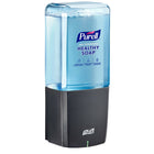 Purell - Distributeur de savon ES10 - Graphite-Les recharges transparentes permettent de vérifier facilement les niveaux de produit sans ouvrir le distributeur