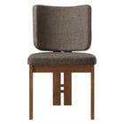 Modway - Alba Rembourrage sans bras Chaises de salle à manger Ensemble de 2 - Taupe-9