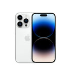 Apple - iPhone 14 Pro 6.1 po ecran Liquid Retina XDR, 1 To, Argent, Bell et Virgin Plus-Écran Super Retina XDR de 6,1 po toujours allume avec ProMotion