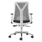 Zuo - Hasso Chaise de bureau - Noir-Garantie limitée de 3 ans