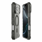 Itskins - Étui Hybrid_R Vapor MagSafe pour iPhone 17 Pro Max - Fumée-Protection extrême contre les chutes de 3 m/10 pieds