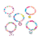Make it Real - Kit de bracelet Parr-fait -125 perles assorties et cordon élastique (2,18 mètres)