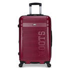 Roots - Valise Banff de taille moyenne - 24 po - Merlot-Extension de 2 pouces (5 cm) pour une capacité de rangement supplémentaire