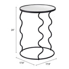 Zuo - Bastia Table d’appoint - Noir-6