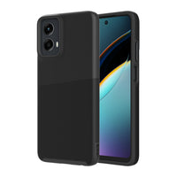 AXS - PROTech Plus étui mince anti-choc avec double couche pour Motorola Moto G 5G-Résistant aux chutes jusqu’a 10 pieds