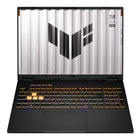 ASUS - Ordinateur portable gaming TUF F16 16 po - Intel Core i5-13450HX - RTX 5050 GPU - SSD 1 To - 16 Go de RAM - Windows 11 Famille - Gris Jaeger-Fiable même dans les conditions les plus difficiles, le F16 résiste parfaitement aux chocs et aux coups du quotidien