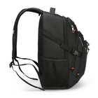 Swissdigital - Sac à dos noir KAPPEL avec localisateur SDD-7