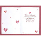 Rosedale - Cartes De souhaits De La Saint-Valentin / Enveloppes - 5-1/2 po x 8 po - Cœurs et flèches - Paquet de 12-Imprimées sur un papier de qualité non couché