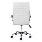 Zuo - Primero Chaise de bureau - Blanc-Garantie limitée de 3 ans