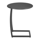 Zuo - Noga Table d’appoint - Noir-Garantie limitée de 3 ans