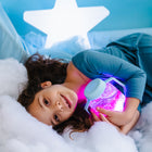 Glo Pals - Pots sensoriels - Amusement givré - Bleu clair-Couvercle verrouillable anti-fuite pour un jeu sécuritaire en déplacement