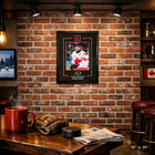 Frameworth - Connor McDavid signature replica Hockey Canada 2026 - impression encadree - 16" x 20"-Qualite Frameworth depuis 1992. Fabriquee a la main au Canada avec plus de 32 ans d'experience. Articles de sport sous licence officielle avec authenticite garantie