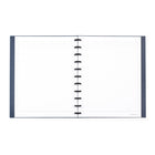Cambridge - Cahier Poly Disc, bleu marine, grand, 60 feuilles-Format de page 11 po x 8,5 po 