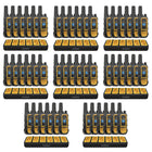 DEWALT - DXFRS800 lot de 48 radios robustes avec 8 chargeurs à 6 ports-22 canaux préréglés sont préréglés avec des codes de confidentialité