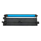 Premium Tone Brother TN635XLC Cartouche de toner compatible - Rendement élevé - Cyan-Produit des couleurs éclatantes et uniformes pour des documents professionnels