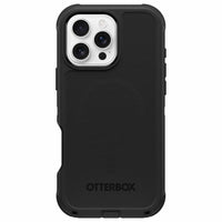 OtterBox - Coque Defender Pro avec MagSafe pour iPhone 16 Pro Max - Noire-Ouverture de précision pour une interaction facile avec l’appareil photo