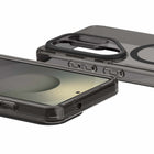 Avana - Étui Ice avec aimants pour Samsung Galaxy S26 Ultra, Gris Cendre-Protection de l'écran et du compartiment de la caméra