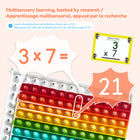 The Fidget Game - Tapis pour La multiplication et division-Aide à développer le calcul mental et la rapidité de résolution de problèmes