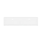 Manhattan Comfort - Meuble TV moderne Duncan 70 po - Blanc-Assemblage Snap It Comprend des rainures internes de haute qualité pour un assemblage simple sans outils requis