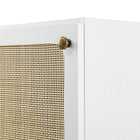 Modway - Chaucer 18" Armoire de toilette de salle de bain (lavabo non inclus) - Blanc-8