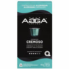 Agga - Capsules compatibles Nespresso Cremso - Moyen - Paquet de 10-Capsule - Cremoso - Kosher - 10 / Boîte