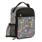 Pep Rally - Grand sac à lunch - Blocs multicolores-Matériau en polyester et PEVA