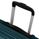 American Tourister - Surftime Valise de Cabine Spinner - sarcelle métallique-Répond à la plupart des conditions Carry-On*. *Les normes pour le carry-on varient selon la compagnie aérienne
