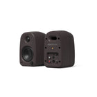 Kanto - Haut-parleurs de bureau alimentés avec USB-C, RCA, Bluetooth 5.3 et sortie casque - Pierre ponce, Paquet de 2-Entrées Bluetooth 5.3, USB Type-C et RCA avec commutation de canal