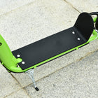 Aosom - Trottinette pour enfants avec guidon réglable, freins avant et arrière doubles - vert-Guidon enveloppé de mousse pour une prise en main plus confortable 