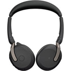 Jabra - Chargeur sans fil stéréo Jabra Evolve2 65 Flex Link380A UC-Suppression active du bruit (ANC) : ANC hybride