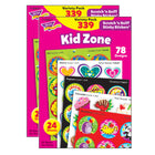 TREND - Pack de variétés d’autocollants puants zone enfant - 2 paquets de 339-Les autocollants Stinky préférés de tous depuis des décennies sont amusants à collectionner ou à utiliser pour motiver et récompenser.