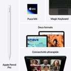 Apple - iPad Air 11 po, Puce M4, Wi-Fi, 128 Go, Bleu-Utilisez votre empreinte pour déverrouiller iPad Air, vous connecter dans les apps et payer en toute sécurité avec Apple Pay