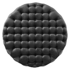 Modway - Amour Gros rond à boutons touffés Performance Velvet Ottoman - Noir-6