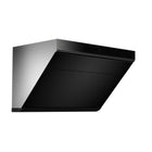 Fotile - JQG7515 Hotte aspirante à ventilation inclinée - 30 po - Noire-Moteur à courant continu