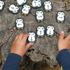 Yellow Door - Pierres de pré-codage Penguin, lot de 18-8