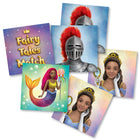 Teacher Created Resources - Jeu de correspondance de contes de fées-4 façons de jouer : association, initiations à l'histoire, chasse au trésor et tri ! Un jeu d'association incroyablement amusant ! Associez des amis préhistoriques pour améliorer vos capacités de mémoire et votre perception visuelle !