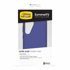 OtterBox - Symmetry Soft-Touch Case pour Samsung Galaxy S25 - Craft Bleu-Les rebords de l'écran maintiennent l'affichage surélevé en toute sécurité