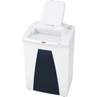 HSM - Gros déchiqueteur de bureau Securio à alimentation auto 500CL5, pile de 500 feuilles, de 5 à 7 feuilles, coupe micro-Conçu pour l'utilisation au bureau, de 6 à 11 utilisateurs, sécurité élevée