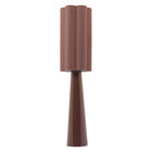 Zuo - Lampe sur pied Violet - Brun-Fonctionne avec un gradateur (gradateur non inclus)