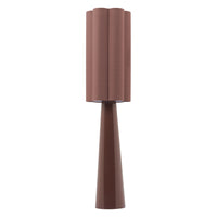 Zuo - Lampe sur pied Violet - Brun-Fonctionne avec un gradateur (gradateur non inclus)