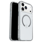 Otterbox - Étui Symmetry Clear MagSafe avec Contrôle de la Caméra Clear with Bleu Tint (Clear) pour iPhone 17 Pro Max-Boutons tactiles qui ressemblent à ceux de votre téléphone
