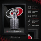 Frameworth - Carolina Hurricanes 16 po H x 20 po l Cadre Champions de la Coupe Stanley 2026 - Sous licence officielle LNH/AJLNH-8