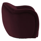 Modway - Compose Performance Velvet Fauteuil pivotant - Mûrier-Couture subtile en contour