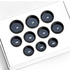 Ultrahuman - Kit de dimensionnement Ring Air-Portez la bague du kit de mesure Ultrahuman pendant deux nuits ou 48 heures afin de trouver votre taille. Cette étape est importante pour bien comprendre votre taille de bague. La taille parfaite de la bague garantit que vous obtenez les mesures les plus précises.