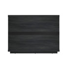 Manhattan Comfort - Table de nuit moderne Evelyn 32" à 3 tiroirs - gris charbon-Assemblage à domicile requis Tout le matériel inclus